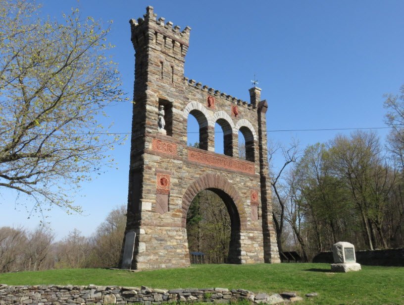 Gathland State Park, Maryland, USA